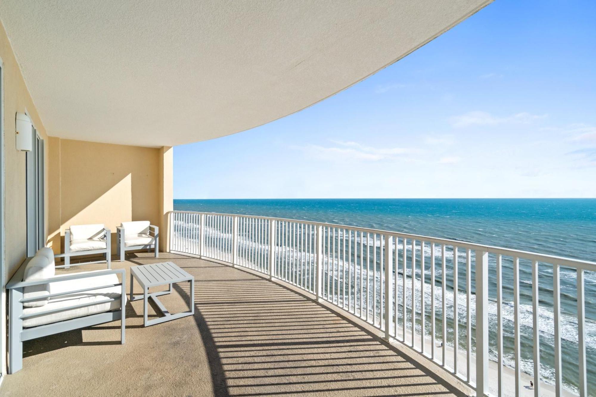 Ocean Villa Condos #1801 By Book That Condo Panama City Beach Exterior foto