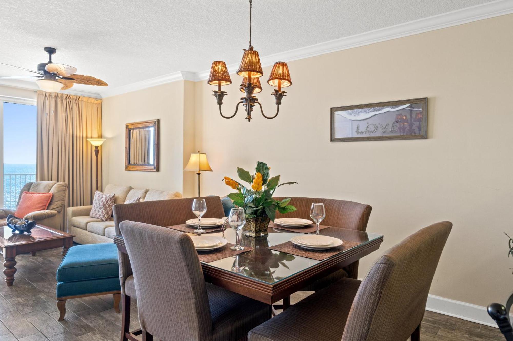 Ocean Villa Condos #1801 By Book That Condo Panama City Beach Exterior foto